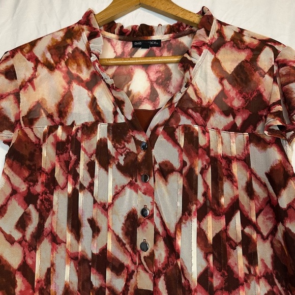 Ava & Grace Women’s Blouse size X-Large - Picture 3 of 10